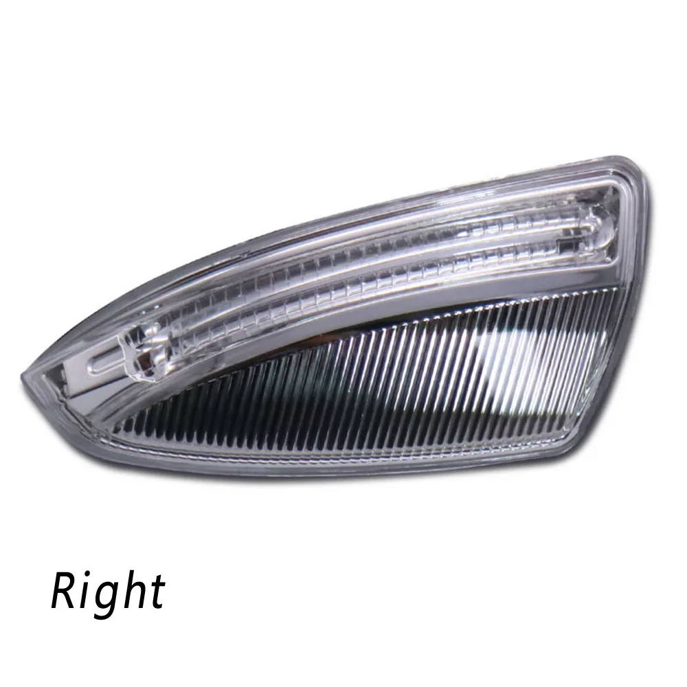 

Rearview Turn Signal lights Mirror Side marker Yellow Plastic Exterior