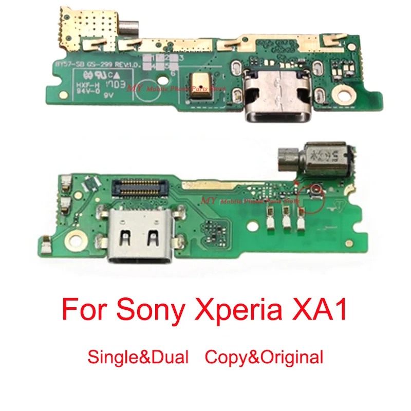 Оригинальная зарядная док-станция USB с гибким кабелем для Sony Xperia XA1 G3121 G3125 G3112 F3116