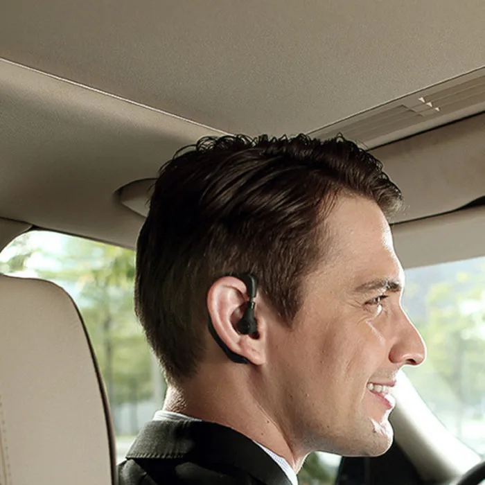 Bluetooth наушники Steoro Smart шумоподавление ушной крючок беспроводные наушники для вождения OUJ99