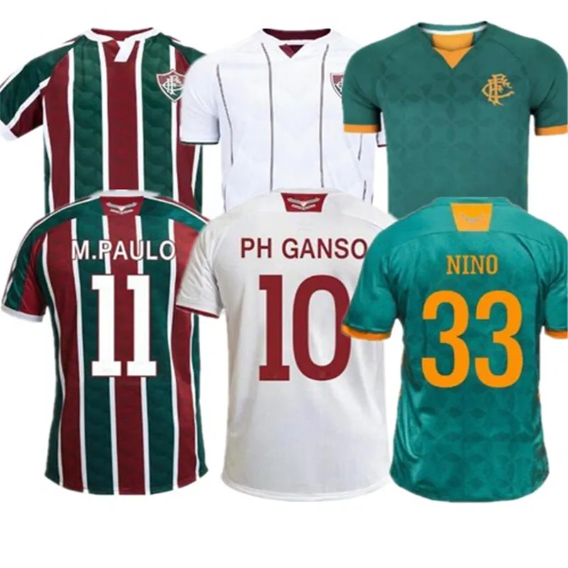20 21 camisetas de fútbol Fluminense FC camisetas de local y visitante precio al por mayor envío gratis