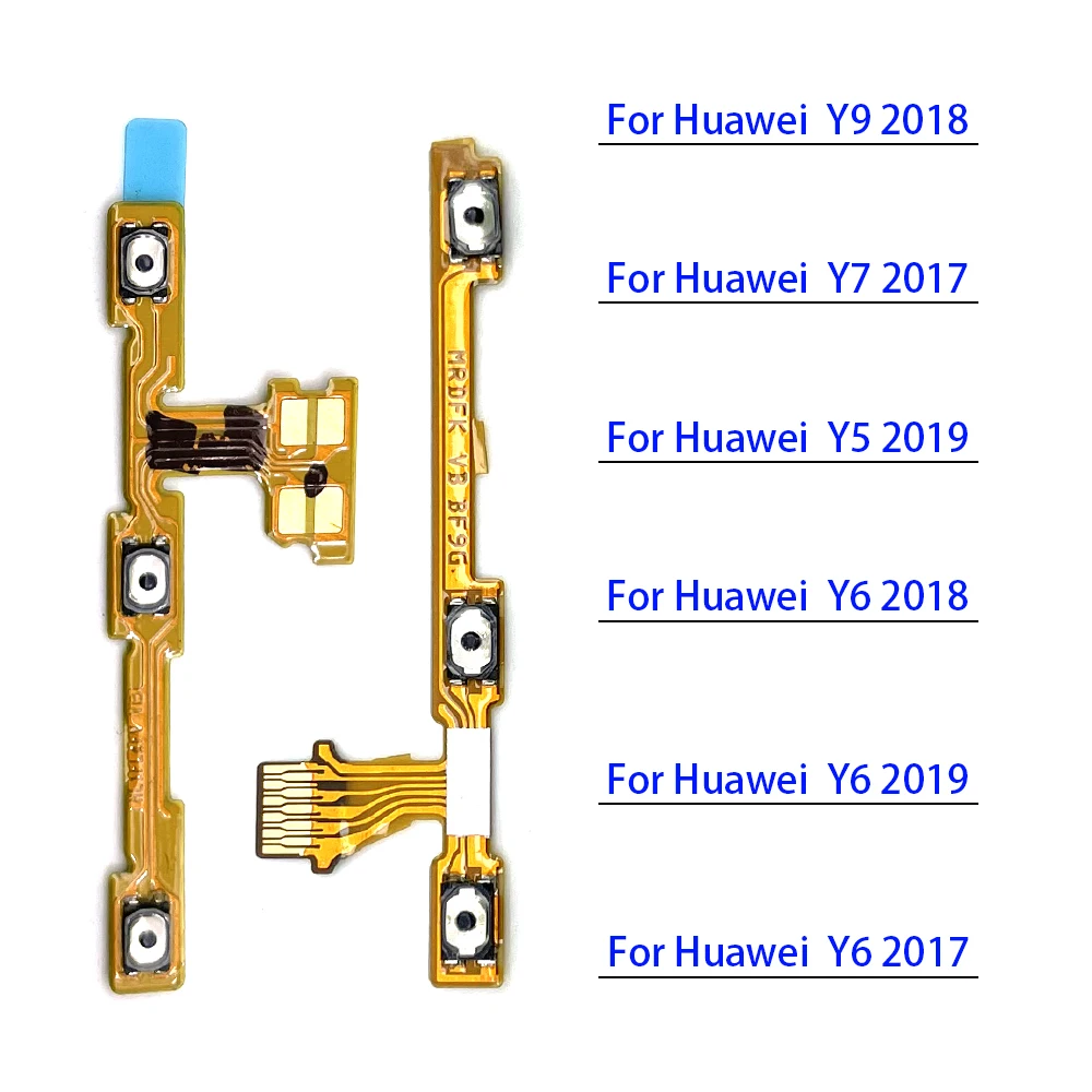 20Pcs/Lot Volume Button Power Switch On Off Button Flex Cable For