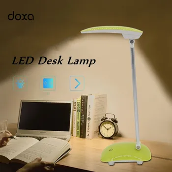 

LED Desk Lamp Touch Control Dimmable Foldable Rechargeable Table Lamp GY172 USB Charging Port Eye Protection LED Desktop Lights
