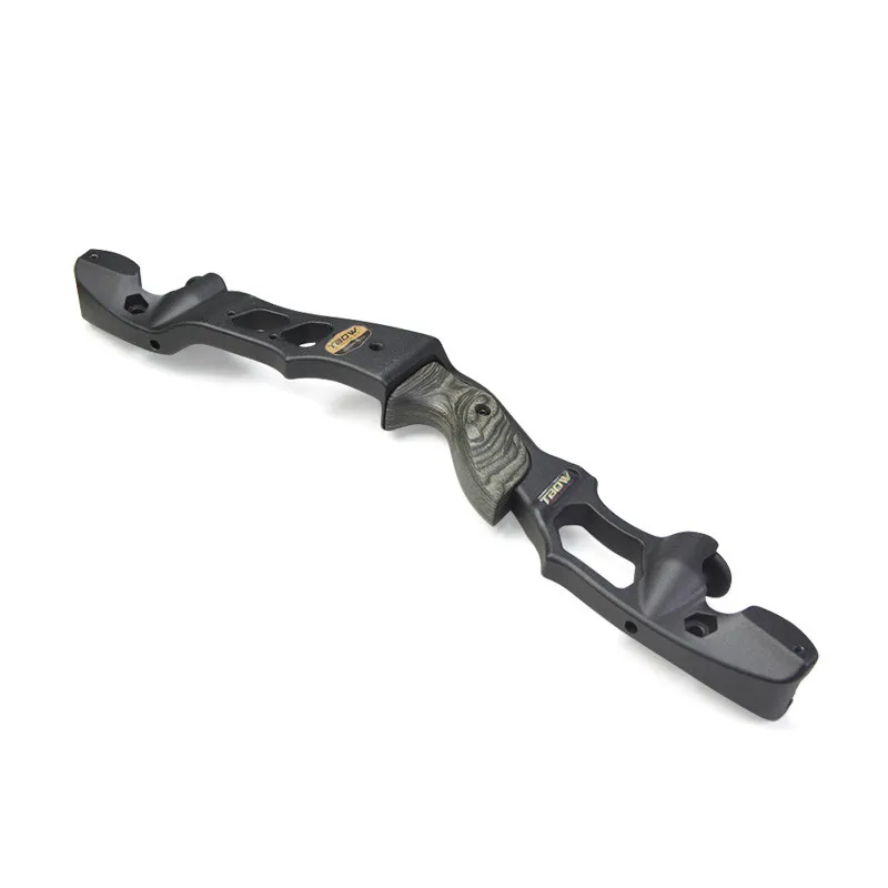 19 дюймов ILF Riser Алюминиевый и деревянный изогнутый лук Американский охотничий