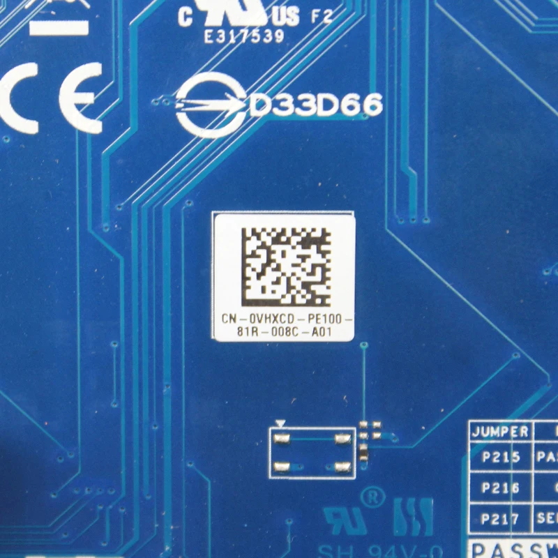 IPKBL-VM для Dell XPS 8920 Z170 стационарного персонального компьютера материнская плата MB LGA 1151 DDR4 0VHXCD полностью протестирована