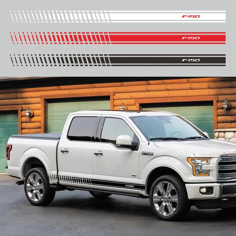 2 шт. автомобиль Стикеры s для Ford F150 F-150 Авто Сделай Сам автомобиля Тюнинг