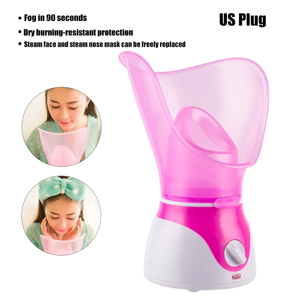 Паровой аппарат для лица, испаритель, мини бытовой распылитель, пароварка для лица, инструмент для красоты, гидратор