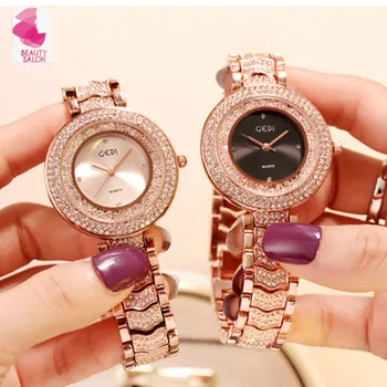 

Top Luxury Brand Women Watches Women Diamond Casual Dress Watch Ladies Rhinestone Watch Woman Watch Clock New relojes para mujer