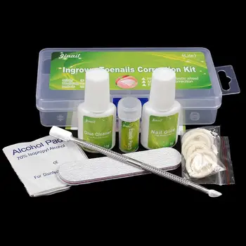 

Healthy Nail Lite Mildly Set Ingrown Toenail Straightening Clip Curved BS Brace Toenails Thick Paronychia Correction Tool