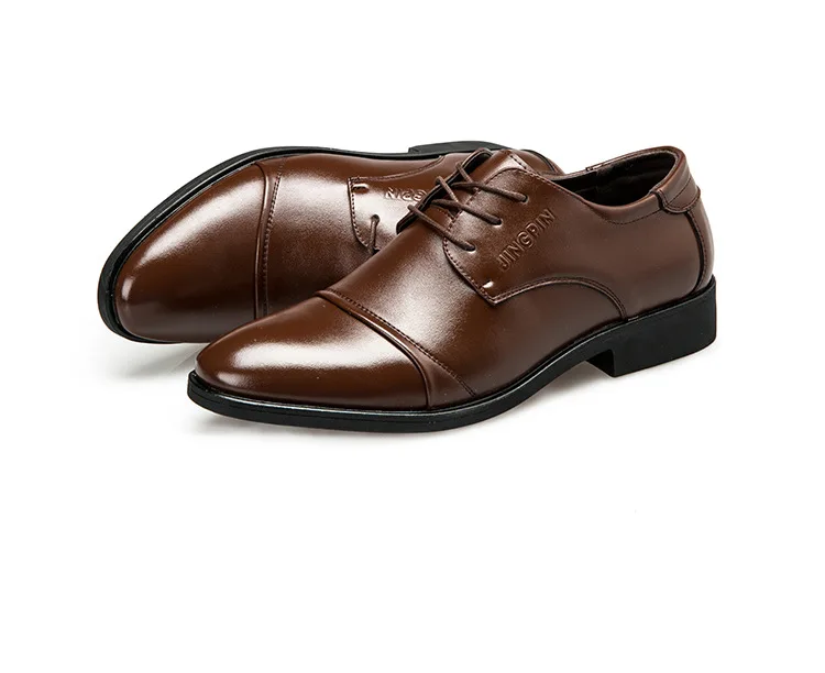 Брендовая мужская обувь; высококачественные оксфорды в британском стиле; мужские туфли из искусственной кожи модельные туфли в деловом стиле нарядные туфли для мужчин на плоской подошве; большие размеры 38-48
