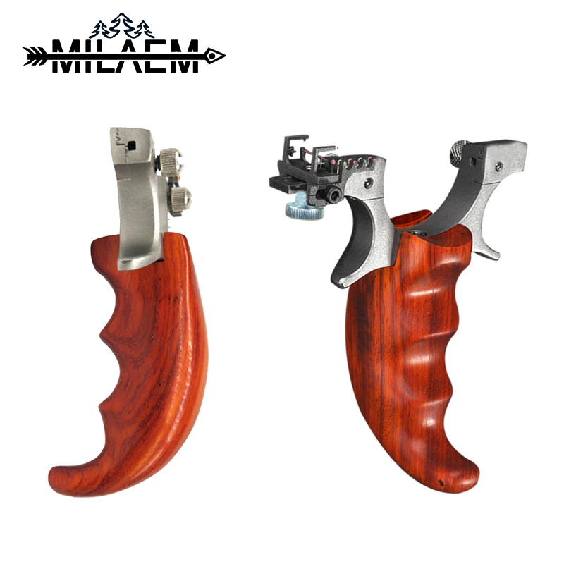 

Рогатка для стрельбы из лука, Рогатка для охоты, стрельбы из розового дерева с ручкой, Рогатка для охоты, точный прицел, инструмент для игр, детские игрушки для улицы, 1 шт.