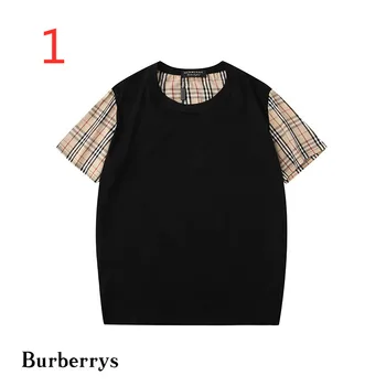 

zo86 zo86Summer new women's street letter characters print loose short-sleeved T-shirtZO86