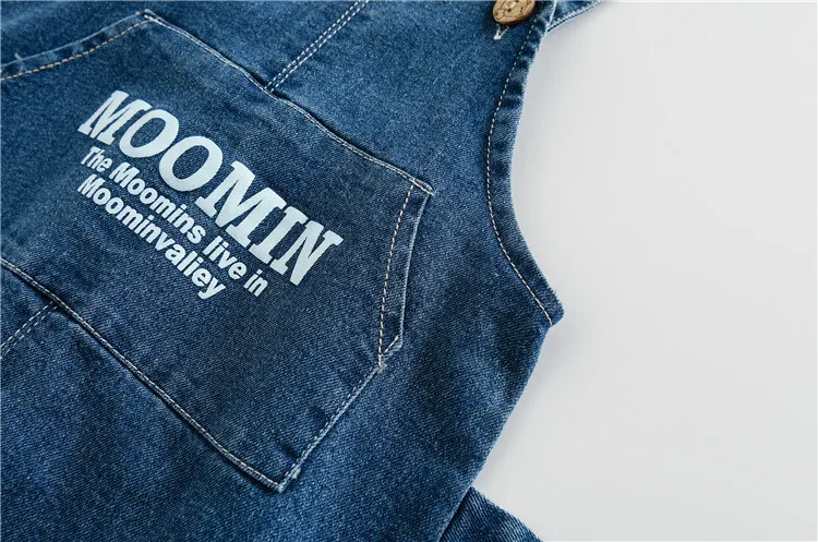[Micro for] осенняя одежда для малышей новые стильные ковбойские подтяжки с ушками для маленьких детей корейский стиль для мальчиков и девочек