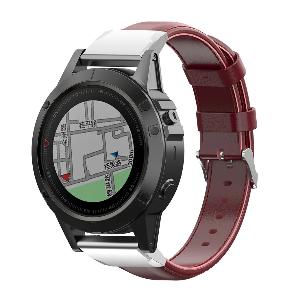 20 мм кожаный ремешок для часов Garmin Fenix 6 S/5S часы Easyfit браслет