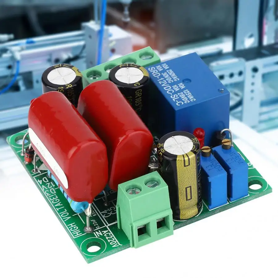 

AC 110/220V Time Relay Module On Off Cycle Delay Time Relay Timer Switch 1-20S Adjustable