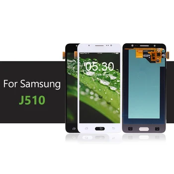 

10pcs/lot OLED for Samsung J5 2016 LCD Display + Touch Screen Digitizer Assembly for Galaxy J5 2016 J510 Free Shipping DHL EMS