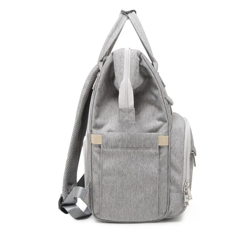 Pofunuo USB сумка для подгузников, рюкзак для путешествий, Большая вместительная сумка, водонепроницаемый Набор сумок для подгузников, Мумия, сумка для кормящих мам