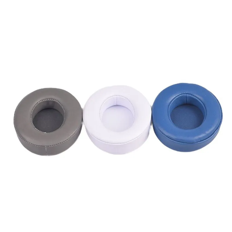sheepskin 90MM For Beats studio2 studio3 Headphones Replacement Headset Ear Pads Noise Isolation Adaptive Ear Cushion Ear Cups