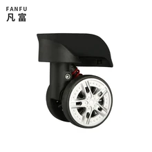 Makeup Suitcase Trolley Wheels Replacement Repair Parts Luggage Suitcase Trolley Box Casters Luggage Luggage Wheel Accessories