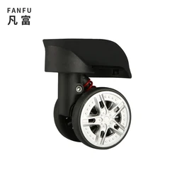 Makeup Suitcase Trolley Wheels Replacement Repair Parts Luggage Suitcase Trolley Box Casters Luggage Luggage Wheel Accessories