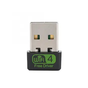 

20dBm Wireless Transmit Power USB2.0 Interface 150M 2.4G Drive-Free Wireless Network Card