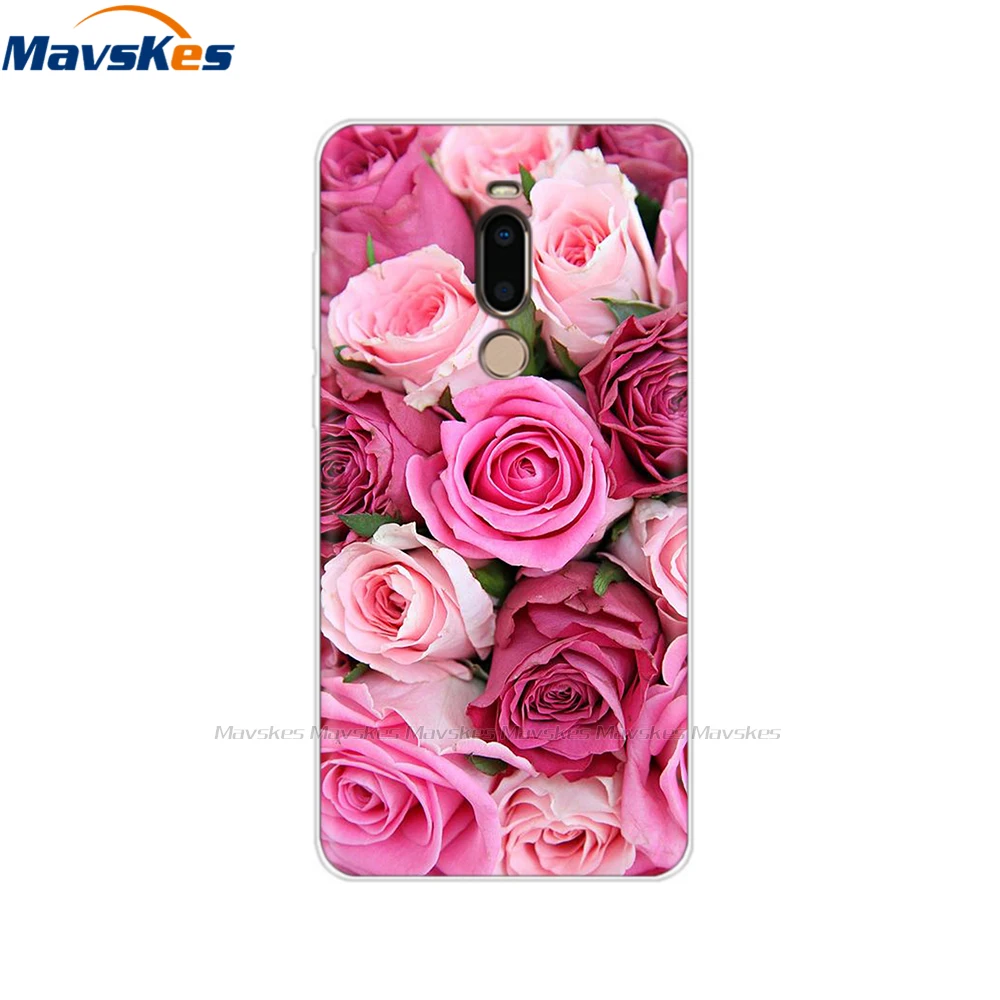 Case for Meizu Note 8 Case Note8 Soft TPU Silicone Protective Phone Shell Back Cover for Meizu M8 Note Cases Fundas Coque Para 