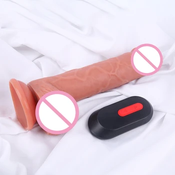 Wireless Remote Spray Water Dildos For Women Artificial Penis Vibrator Ejaculation Realistic Dildo Suction Cup Couples Lesbian 4