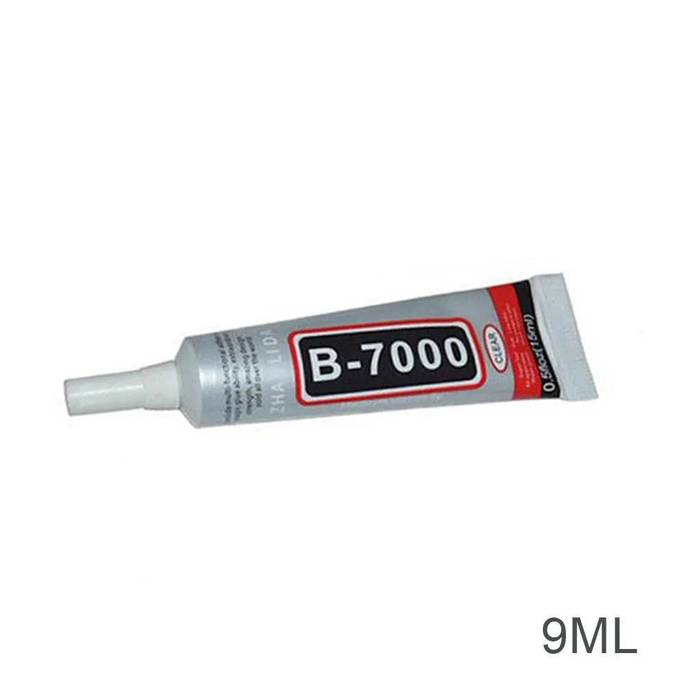 1pcs 9ML 1/4/10 шт. B-7000 клей промышленная клейкая лента для Универсальный амортизирующий бампер для телефона с ювелирные изделия UD88 - Цвет: 1pcs 9ML