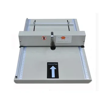 

Brand new Manual paper creaser creasing machine 350mm,A3 A4 Card covers, High gloss covers