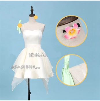

Anime Your Lie in April Miyazono Kaori Stage Dress Coaplay Costume For Women H