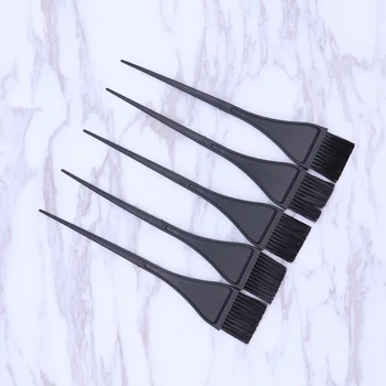 

5pcs Professional Hair Dye Applicator / Hair Tint Brush / Dye Brush (Black)