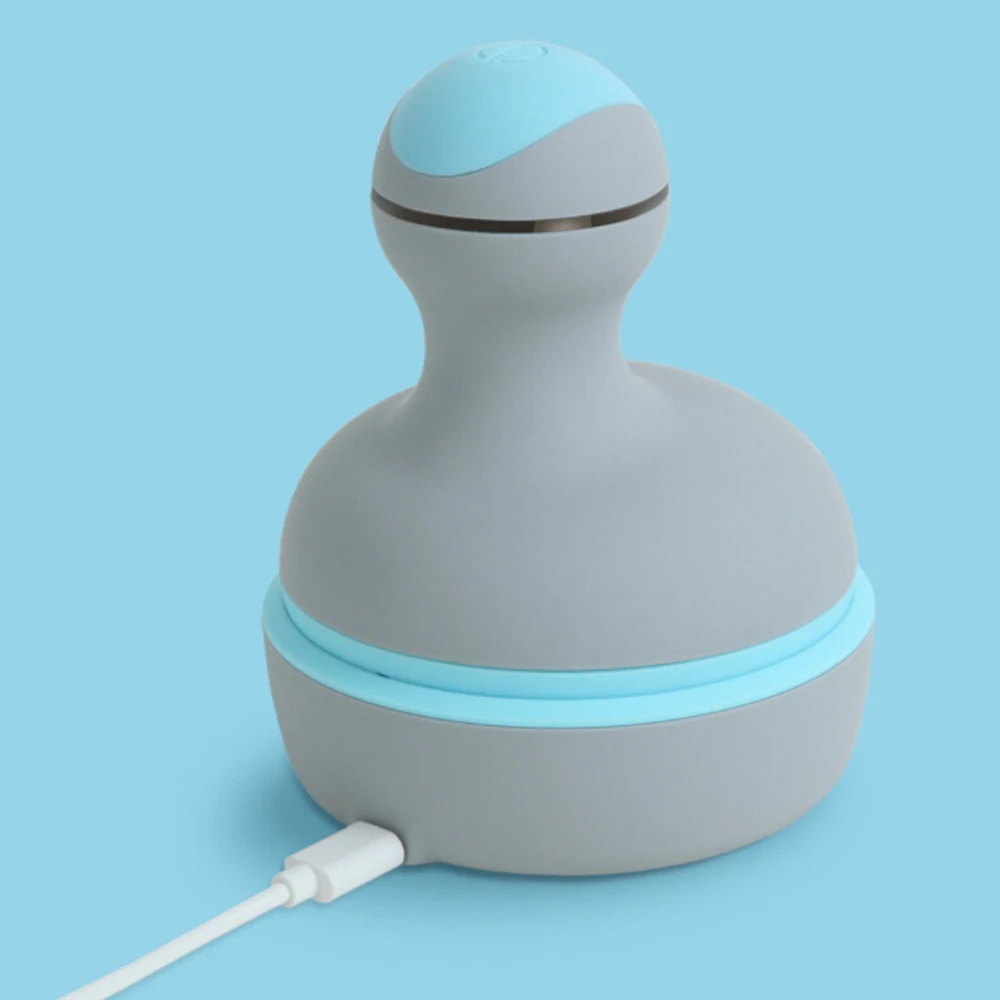 Original Xiaomi Mijia MiniI Head Massager Waterproof 3D Stereo Massage Wet Dry 6 Kinds Massage Manual Instrument Smart Home