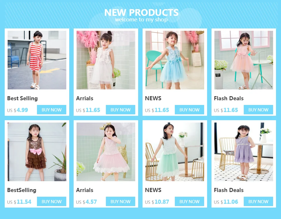 Pettigirl Character Carton Print Girls Dress Sleeveless Straight Spring And Summer Dress Kids Clothes HGD81017-237F