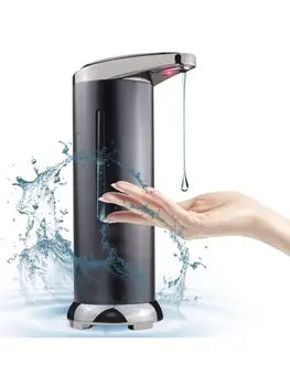 

Stainless Steel Intelligent Induction Infrared Sensor Touchless Soap Dispenser GXMC