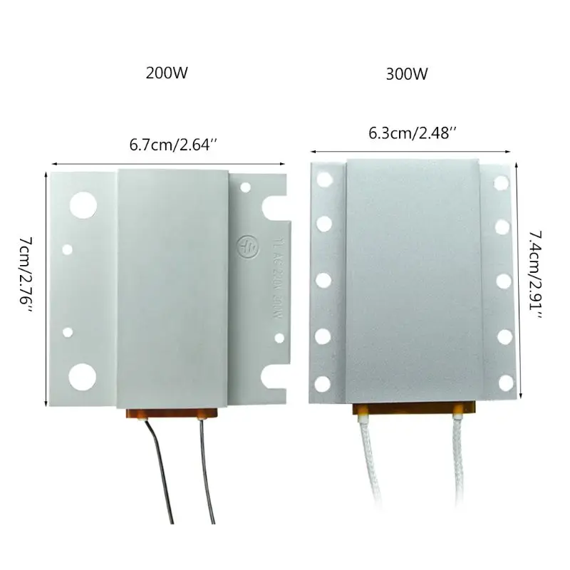 220V 200/300W Led жидкость для снятия BGA снос Чип сварки PTC нагревательный элемент