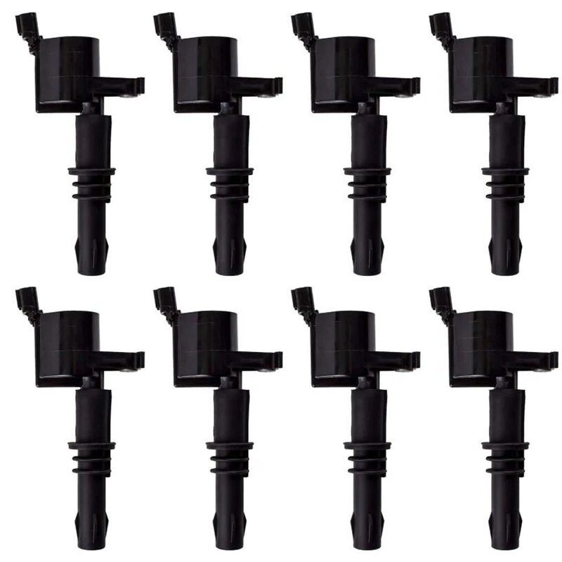 

HOT-Ignition Coils GDG511 GD511 FD508 SP546 PZH14F for 2005-2008 Ford F150 F-150 Lincoln SP515