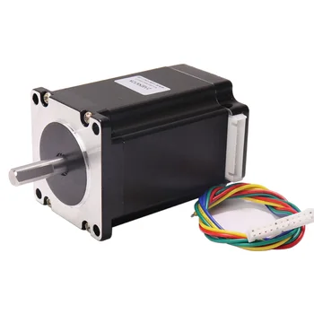 

Stepper Motor 2 Phase for 3D Printer CNC Engraving Milling Machine 24V 2.8A CLH@8
