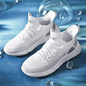 

informales men sports comfortable breathable man Male Fashion shoe sale hot Sneaker Sneakers on s mens sneakers knitting mens