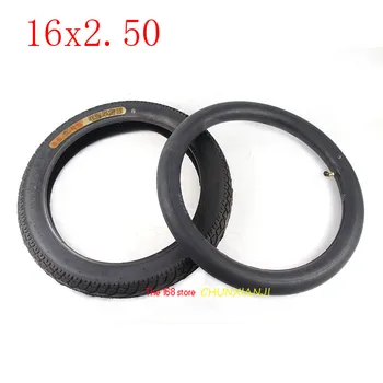 

High quality 16x2.50 tire inner tube Fits Electric Bikes (e-bikes), Kids Bikes, Small BMX and Scooters 16*2.5 tyre