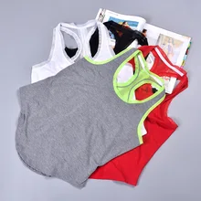 Спортивный жилет Блузка для похудения без рукавов Топ для бега Повседневное спортивные Фитнес Быстросохнущий жилет для йоги Детский жакет из денима для девочки;