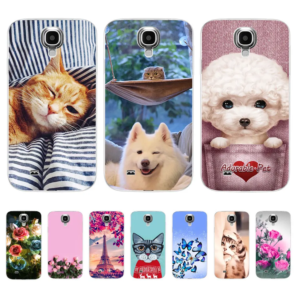 

Case For Samsung Galaxy S4 i9500 i9505 Cases Cover Silicone Back Cover For Capa Samsung S4 S 4 Phone Case Soft TPU Funda Coque