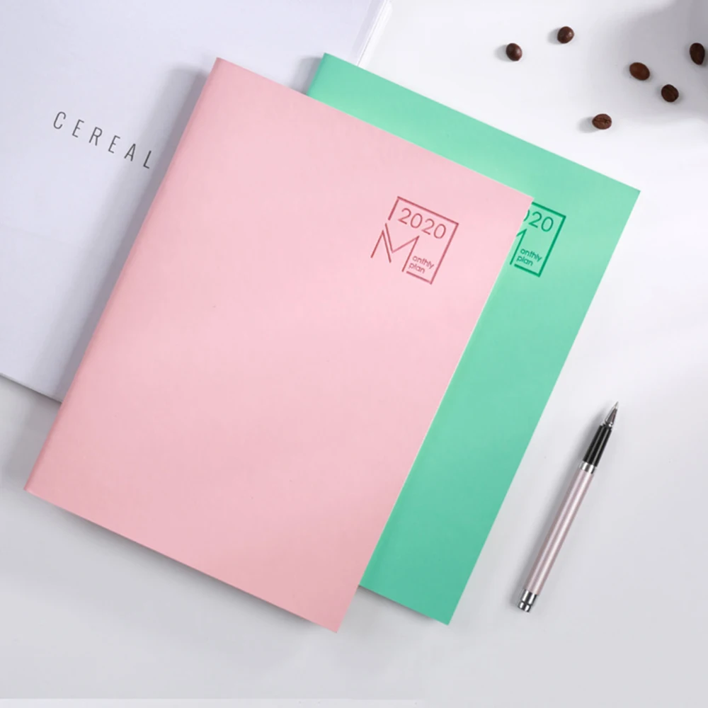 48 Sheets A5 Notebook To Do List Planner School Office Supply Student Stationery Diary Journal Notepad Calendar For Gift | Канцтовары