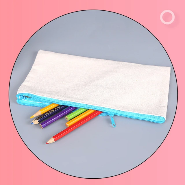Pencil Pouches,Bulk Pencil Pouch for Storing School Supplies,Writing  Utensils,Cloth Zipper Pouches for 3 Ring Binders - AliExpress