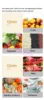 Home Food Material Meat Sterilizer Purifier 8L Electric Vegetable Fruit Washing Cleaner Washer Machine 6