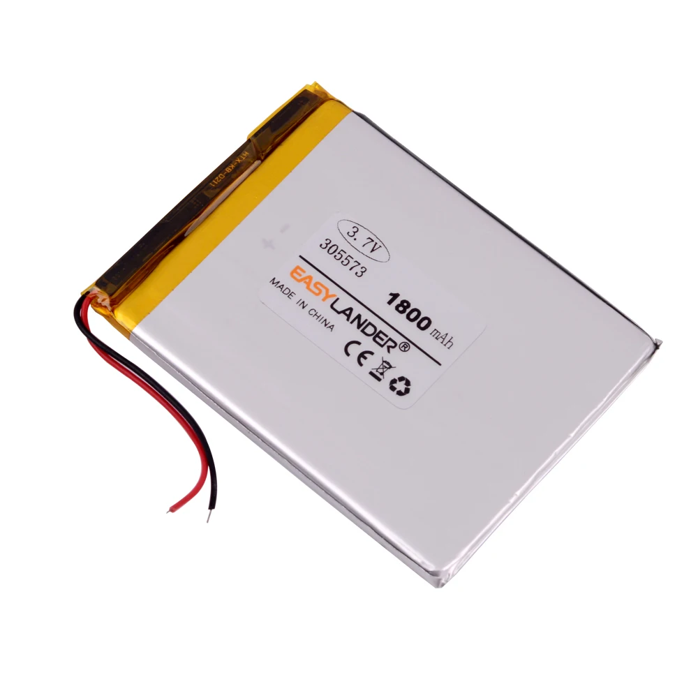 305573 3,7 V 1800mah 305570 305575 PLIB литий-ионные/Полимерные литий-ионные батареи в электронная книга планшет ПК MP3-плеер dvd gps