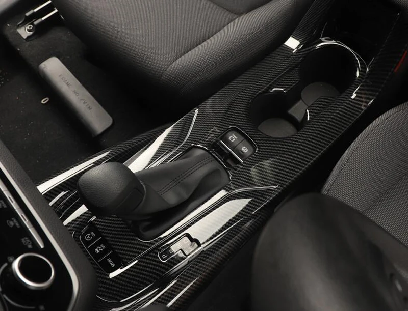 Nome Colore: Fibra di Carbonio Nero shiyi Car Center Console Gear Panel Cover Trim Styling Toyota Corolla E210 2019 2020 2021 Accessori Auto Protector Kit Nome Colore: Fibra di Carbonio Nero shiyi Car Center Console Gear Panel Cover Trim Styling Toyota Corolla E210 2019 2020 2021 Accessori Auto Protector Kit