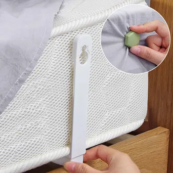 

4pcs/set Bed Sheet Clip Slip-Resistant Fixing Clip Holders Clamps Mattress Fasteners Holder Coverlet Sheet Holder