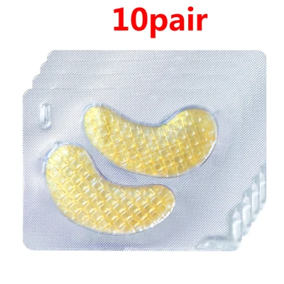 10pair style 23 10 пар, 24 к Золотая сыворотка, коллагеновая маска для глаз, маска для лица, против старения, против морщин, удаляет темные круги, мешки для глаз, гель, коллагеновая повязка на глаза - Цвет: 10pair style 23