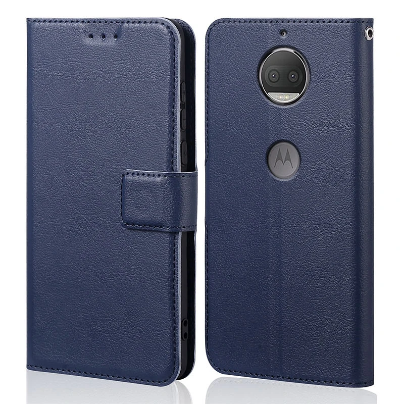 

Кожаный чехол-бумажник для Motorola Moto G5S Plus XT1803 XT1805