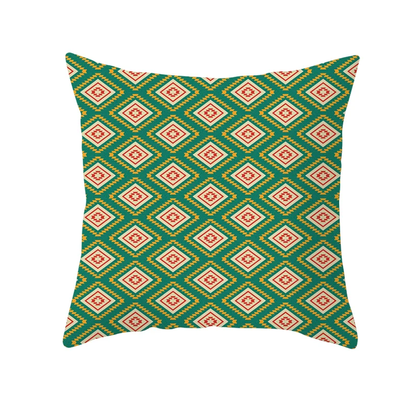 Подарки, геометрический чехол для подушки, хлопок, мягкий, персиковая кожа, бохо, мандала, домашний декоративный диван, богемный, в этническом стиле, наволочка для подушки - Цвет: TPR208-40