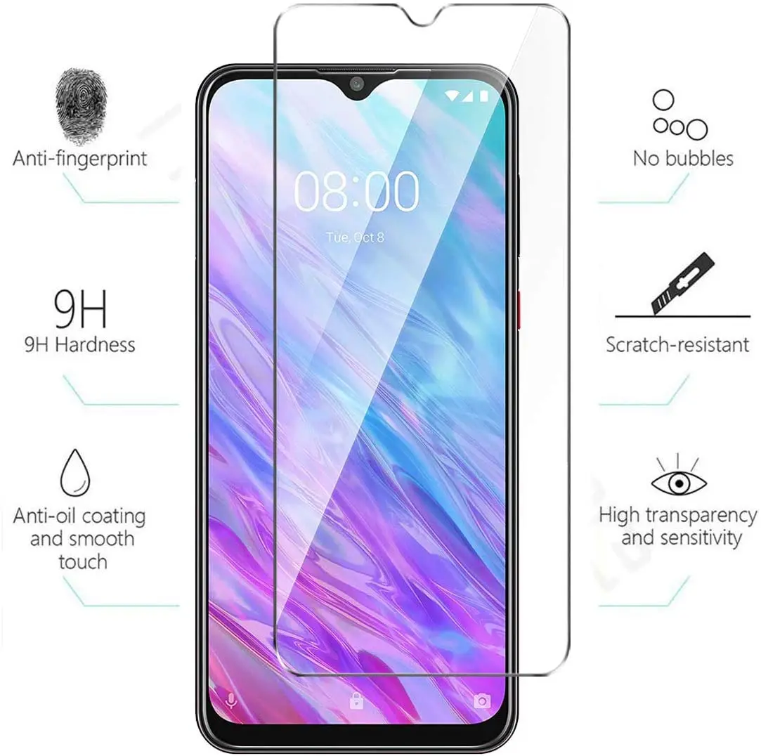 Закаленное стекло для защиты экрана для ZTE Blade 20 Smart 2019 9H 2.5D, Защитное стекло для телефона ZTE BLADE 20 Smart 2019, чехол|Защитные стёкла и плёнки|   | АлиЭкспресс